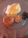 Roast beef a la mostaza