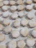 Alfajores de maicena rellenos de manjar y coco