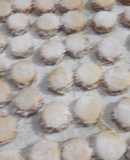 Alfajores de maicena rellenos de manjar y coco