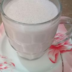 A picture of Banana shake.