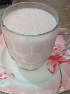 A picture of Banana shake.