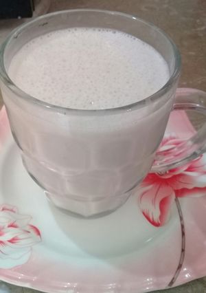 A picture of Banana shake.