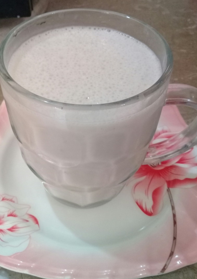 A picture of Banana shake.