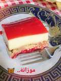 حلى الجيلي بالبسكويت