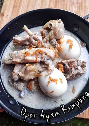 Foto resep Opor Ayam Kampung