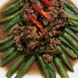 Tumis Buncis Daging Giling