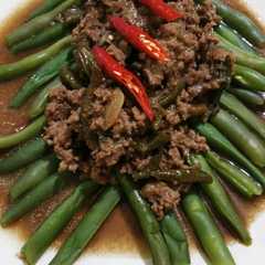 รูปของ Tumis Buncis Daging Giling