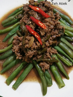 Foto resep Tumis Buncis Daging Giling