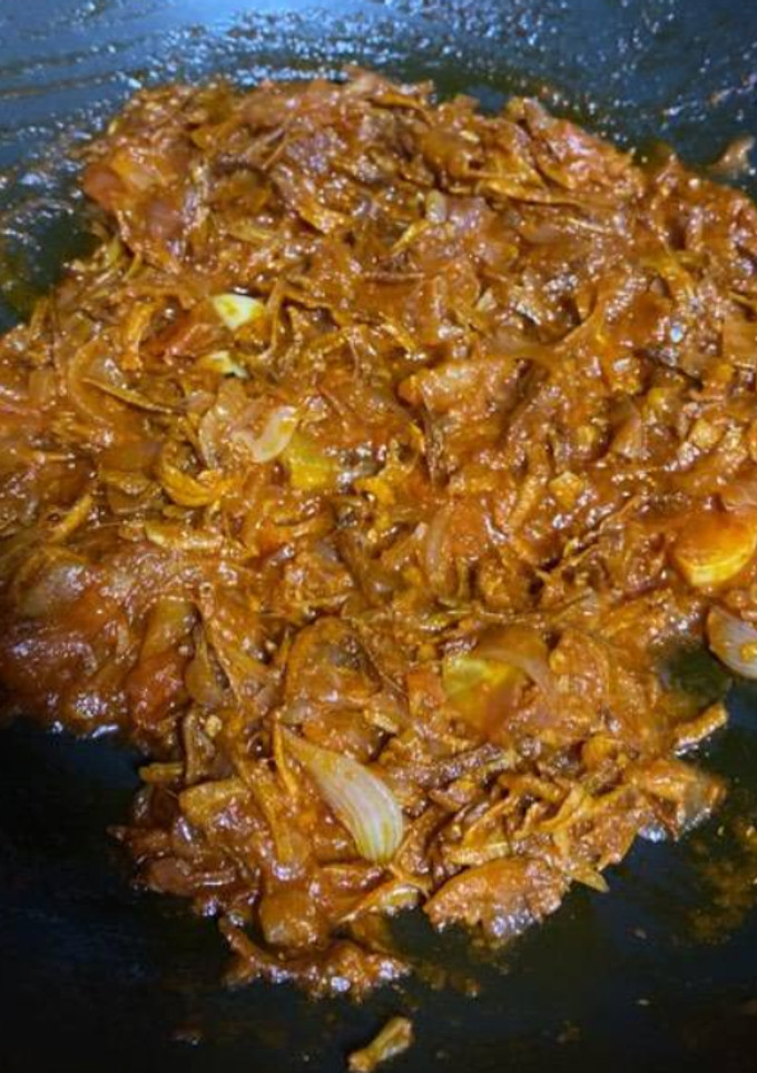 A picture of Ikan Bilis Sambal.