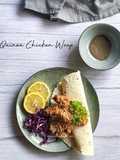 Quinoa Chicken Wrap - Homemade