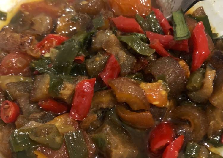 How to Make Tasty 14. Tumis Kikil Kecap Anti Gagal