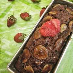รูปของ Banana chocho brownies (bahan praktis)