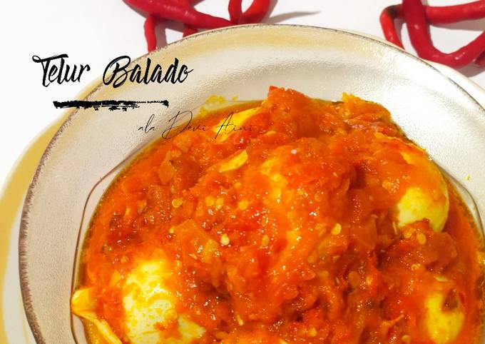 Telur balado