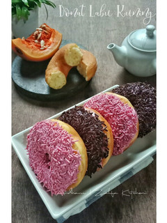 Foto resep Donat Labu Kuning