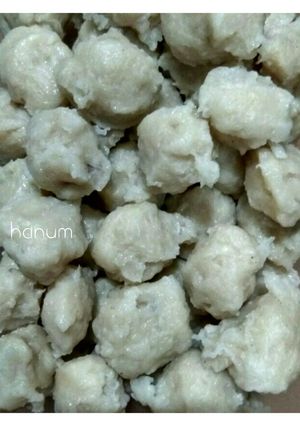 Foto resep Pentol Tekwan