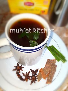 Black tea ainihin hoton girkin