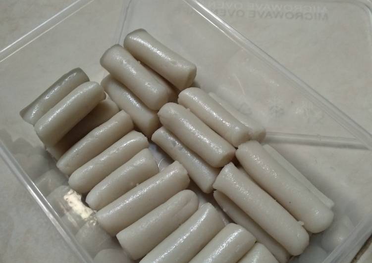 Tteok (Rice cake)