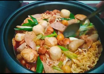 Cara Memasak Cepat Mie ramen ala ala korea Paling Enak