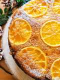 Bolo de Tangerina Caramelizado