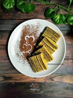 Foto resep Lapis Legit Kukus Ekonomis