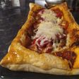 Hojaldre relleno de verduras