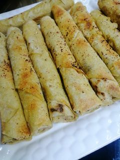 صورة لوصفة رولات المسخن
