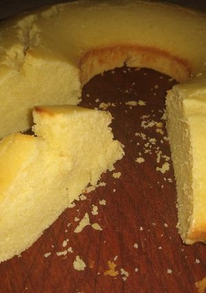 Una foto de Budín de naranja riquísimo y económico😋