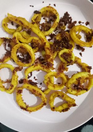 Foto resep Cumi Bakar Bumbu Kuning ala Dapur Keke