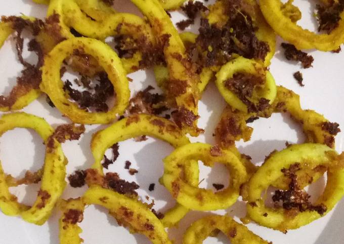 Wajib coba! Bagaimana cara buat Cumi Bakar Bumbu Kuning ala Dapur Keke  spesial