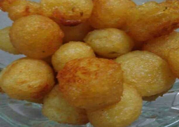 Resep Cilok Kentang Krispy, Lezat