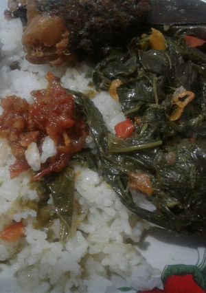 Foto resep Kare daun singkong