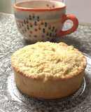 Tarta streusel de manzana 🍏