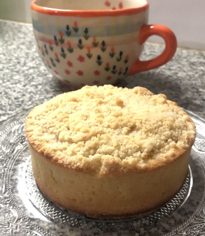 Una foto de Tarta streusel de manzana 🍏