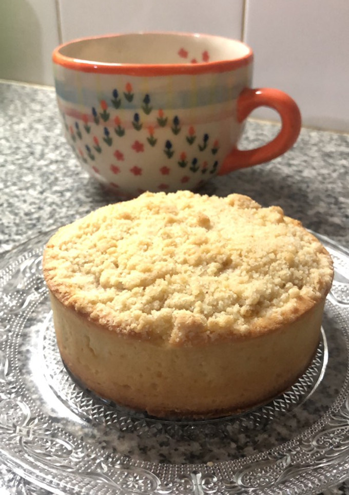 Una foto de Tarta streusel de manzana 🍏