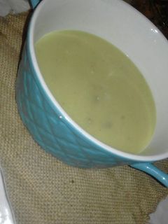 صورة لوصفة شوربة الفطر