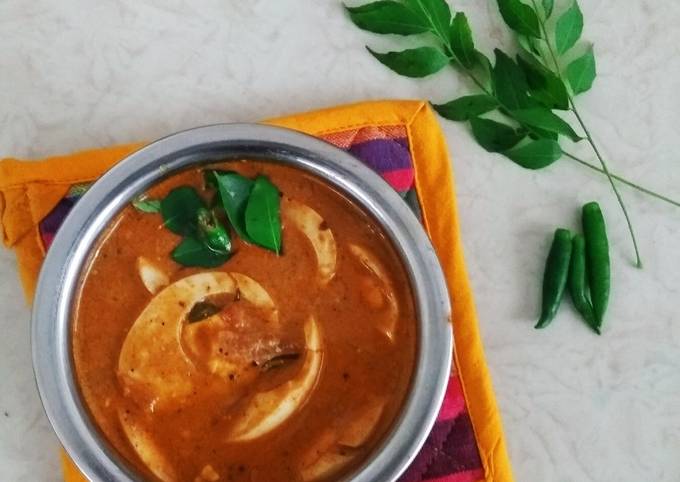 Nadan Mutta Curry recipe main photo