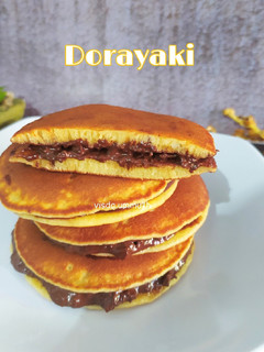 Foto resep Dorayaki (Pancake) 🥞
