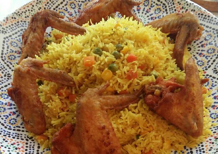 Nasi Berhias #(Maraton Ramadhan)