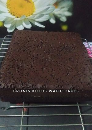 Foto resep Bronis kukus anti gagal