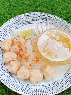 Foto resep Bakso Udang + Kuah kaldu udang