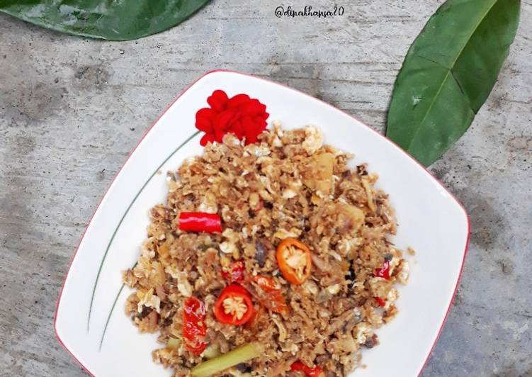 Orak Arik Telur Pedo