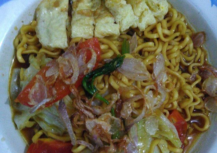 Resep Mie Tek-tek Emak Anti Gagal