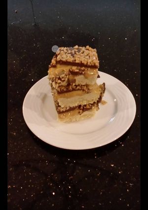 A picture of Millionaire Bars (Caramel Shortbread Bars).