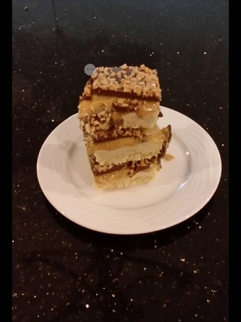 Recipe Millionaire Bars (Caramel Shortbread Bars) the So Delicious Appealing