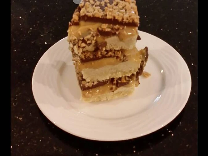 Recipe Millionaire Bars (Caramel Shortbread Bars) the So Delicious Appealing