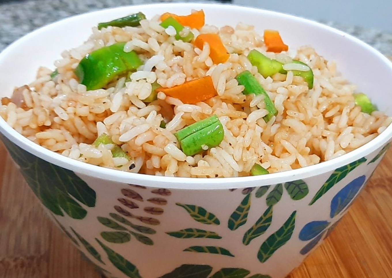 Vegetable Fried Rice