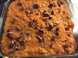 maple sweet potatoes