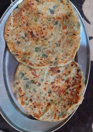 मेथी का पराठा(methi paratha recipe in hindi) रेसिपी मुख्य फोटो