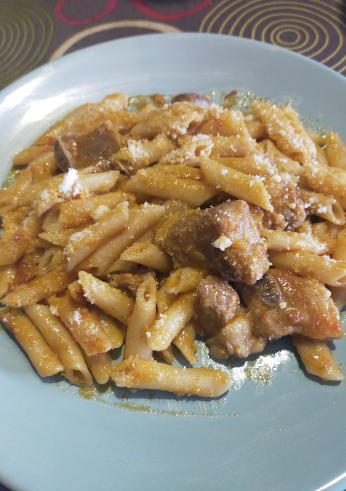 Una foto de Macarrones con costilla en Olla GM Deluxe
