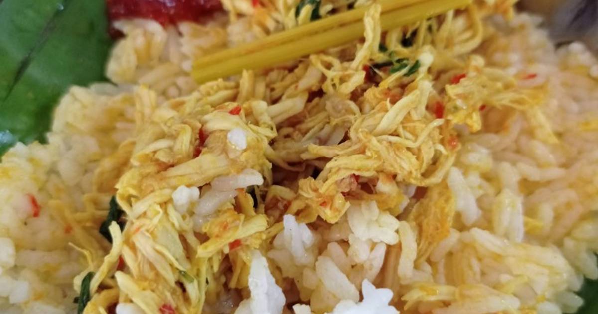 692 resep nasi bakar ayam tanpa santan enak dan sederhana ala rumahan